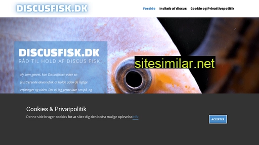 discusfisk.dk alternative sites