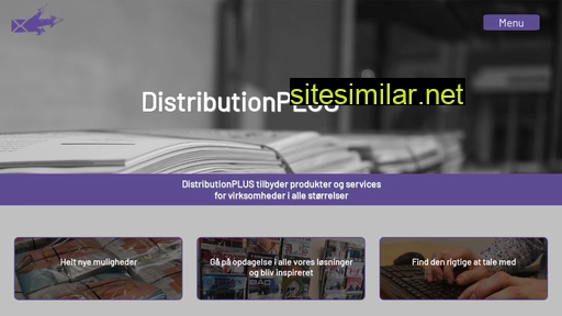 distributionplus.dk alternative sites