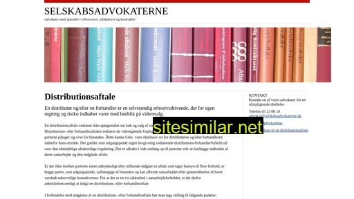 distributionsaftale.dk alternative sites