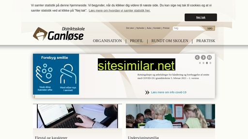 distriktsskole-ganloese.dk alternative sites