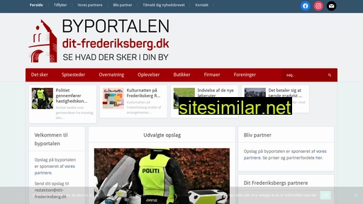 dit-frederiksberg.dk alternative sites