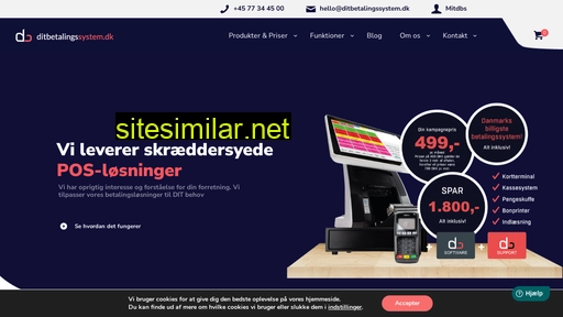 ditbetalingssystem.dk alternative sites
