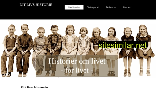 ditlivshistorie.dk alternative sites