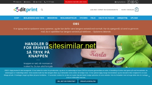 ditprint.dk alternative sites