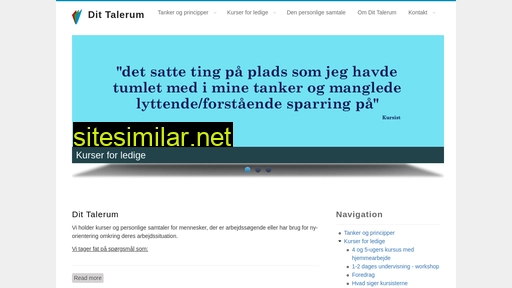 dittalerum.dk alternative sites