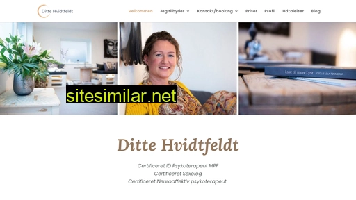 dittehvidtfeldt.dk alternative sites