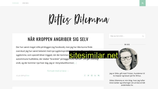 dittesdilemma.dk alternative sites
