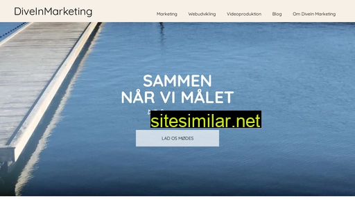 diveinmarketing.dk alternative sites