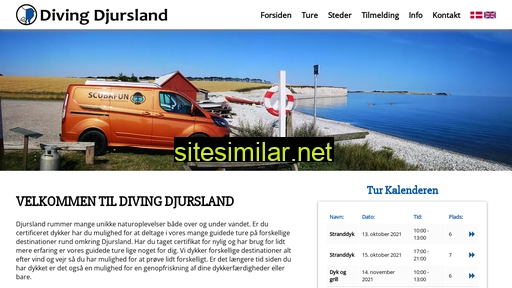 divingdjursland.dk alternative sites