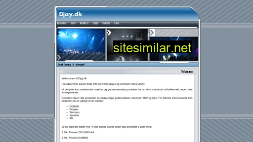 djay.dk alternative sites