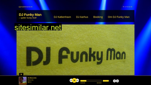 djfunkyman.dk alternative sites