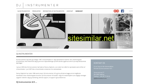dj-instrumenter.dk alternative sites