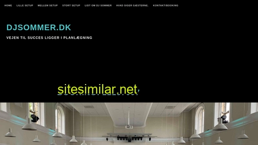 djsommer.dk alternative sites