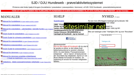 djuprover.dk alternative sites
