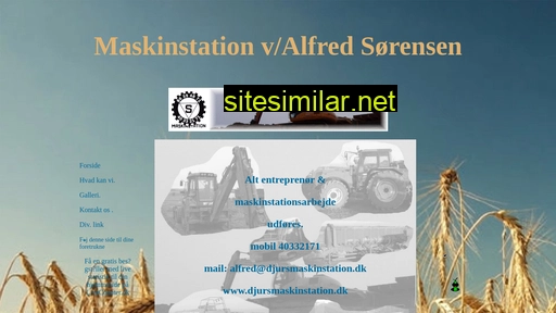 djursmaskinstation.dk alternative sites