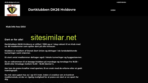 dk26.dk alternative sites