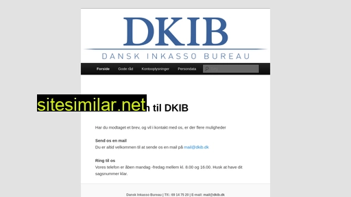 dkib.dk alternative sites