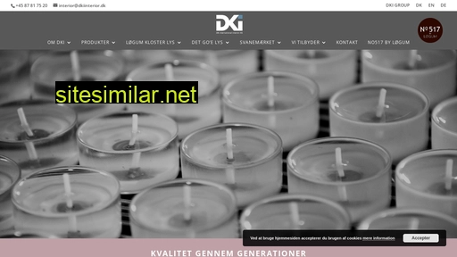 dkiinterior.dk alternative sites