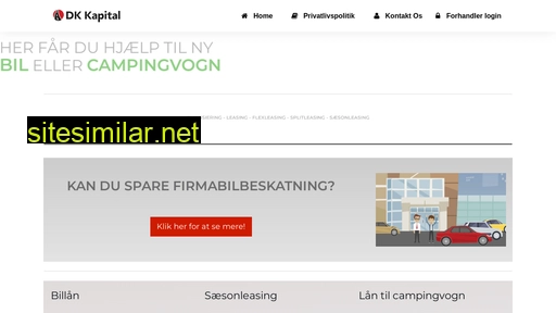 dkkapital.dk alternative sites