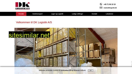 dk-logistik.dk alternative sites