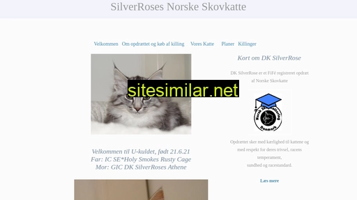 dk-silverrose.dk alternative sites