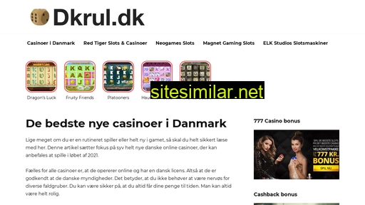 dkrul.dk alternative sites
