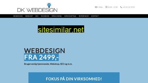 dkwebdesign.dk alternative sites