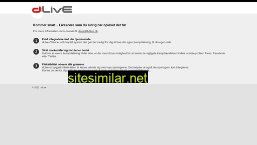 dlive.dk alternative sites