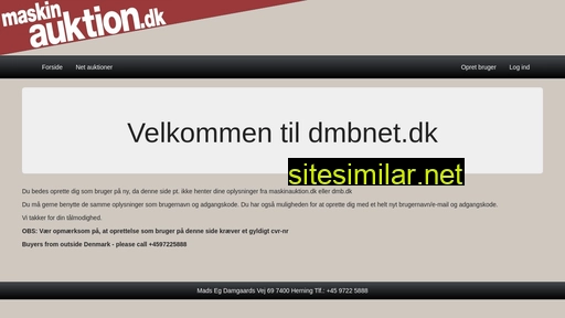dmbnet.dk alternative sites