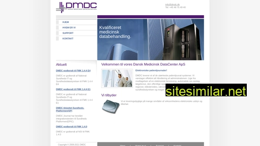 dmdc.dk alternative sites