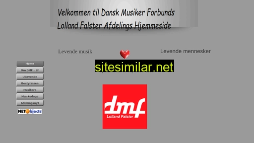 dmflollandfalster.dk alternative sites