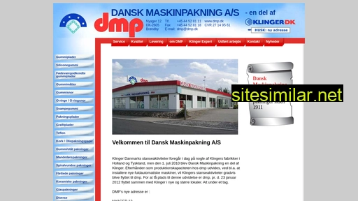 dmp.dk alternative sites