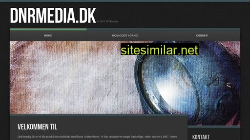 dnrmedia.dk alternative sites