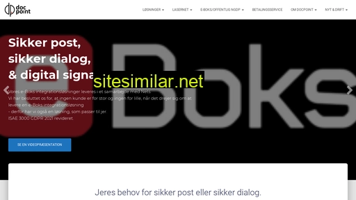 docpoint.dk alternative sites