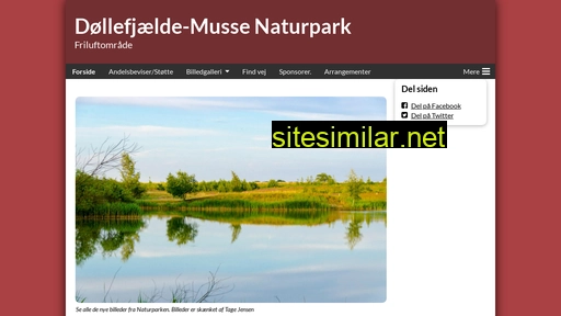 doellefjaelde-musse-naturpark.dk alternative sites