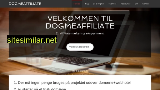dogmeaffiliate.dk alternative sites