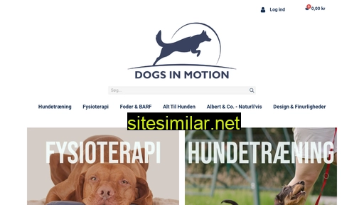 dogsinmotion.dk alternative sites