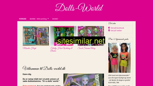 dolls-world.dk alternative sites