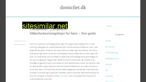 Domicilet similar sites