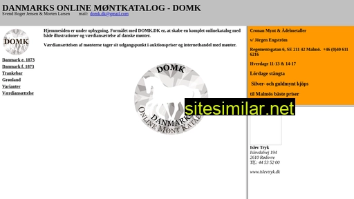 domk.dk alternative sites