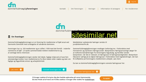 dommerfm.dk alternative sites