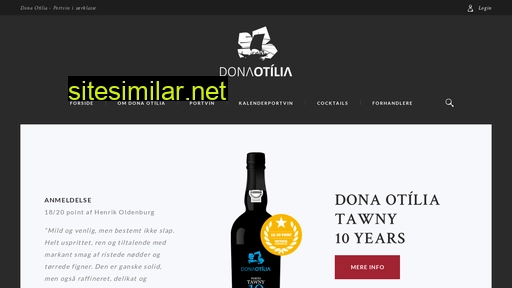 donaotilia.dk alternative sites