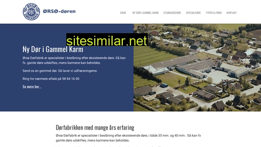 dorfabrik.dk alternative sites