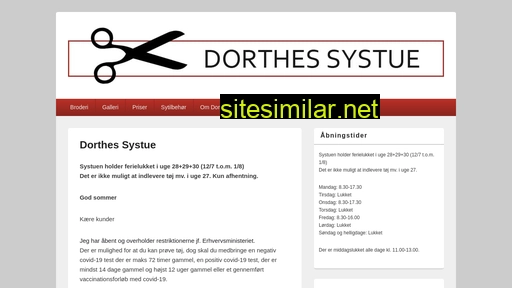 dorthessystue.dk alternative sites
