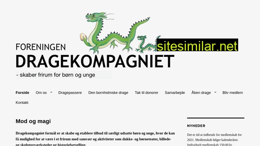 dragekompagniet.dk alternative sites