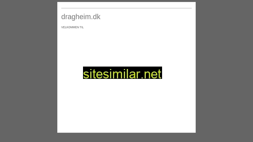 dragheim.dk alternative sites