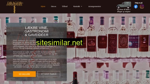dragoervinhandel.dk alternative sites