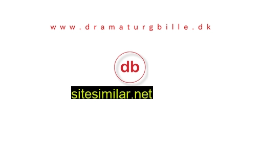dramaturgbille.dk alternative sites