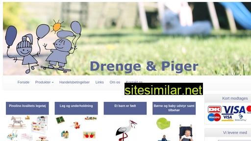 drengeogpiger.dk alternative sites