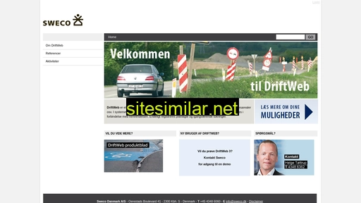 driftweb.dk alternative sites